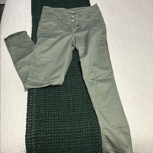Stylish Women's Green Pants